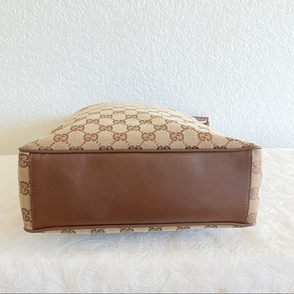 Gucci gg monogram canvas hobo bag - Picture 8 of 15